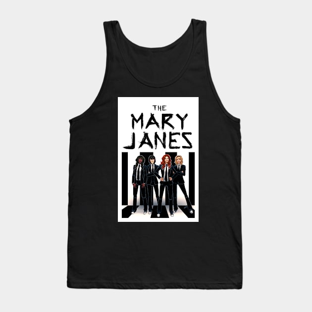 The Mary Janes Tank Top by terasart